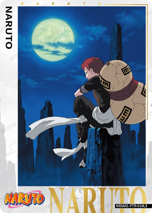 NARUTO CLASSIC [NRSA01 - NRSA01-PTR-014L3]