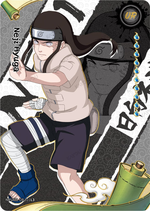 Neji Hyūga [NRSA01 - NRSA-01-UR-011L3]