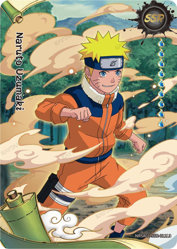 Naruto Uzumaki [NRSA01 - NRSA01-SSR-011L3]
