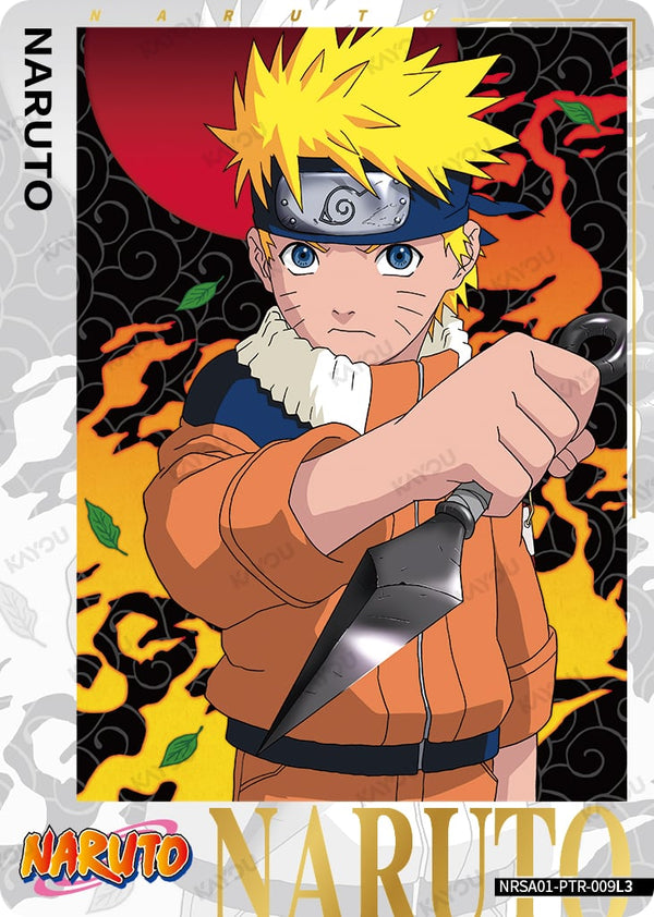 NARUTO CLASSIC [NRSA01 - NRSA01-PTR-009L3]