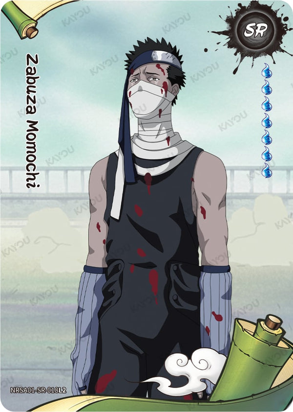 Zabuza Momochi [NRSA01 - NRSA01-SR-018L2]