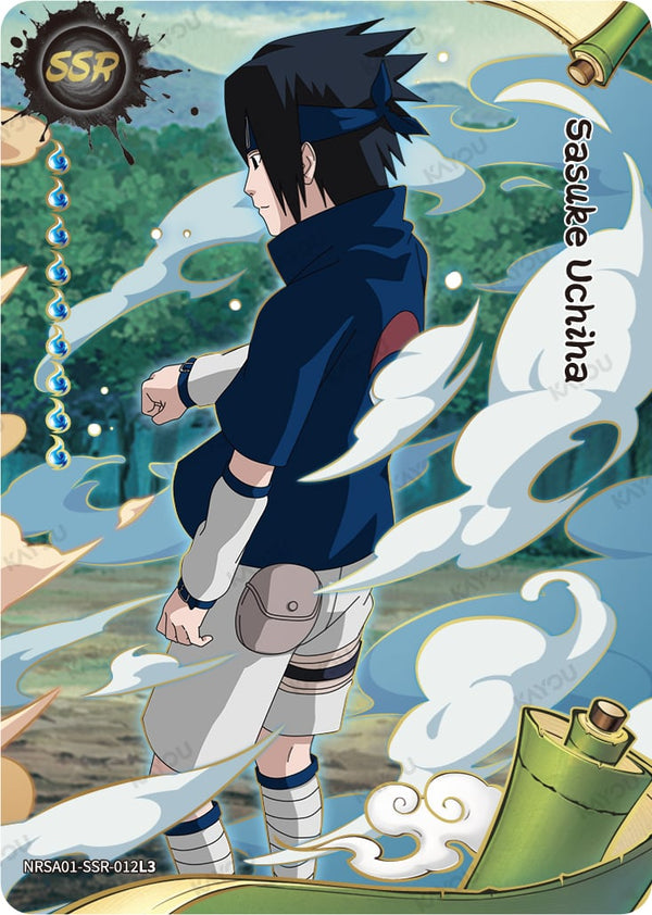 Sasuke Uchiha [NRSA01 - NRSA01-SSR-012L3]