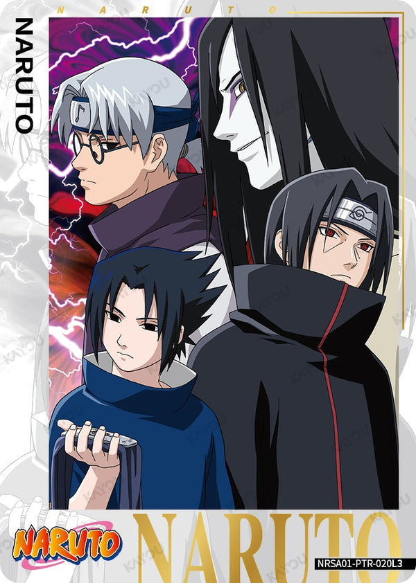 NARUTO CLASSIC [NRSA01 - NRSA01-PTR-020L3]