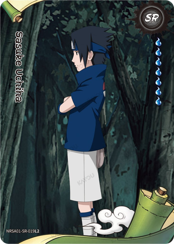 Sasuke Uchiha [NRSA01 - NRSA01-SR-019L2]
