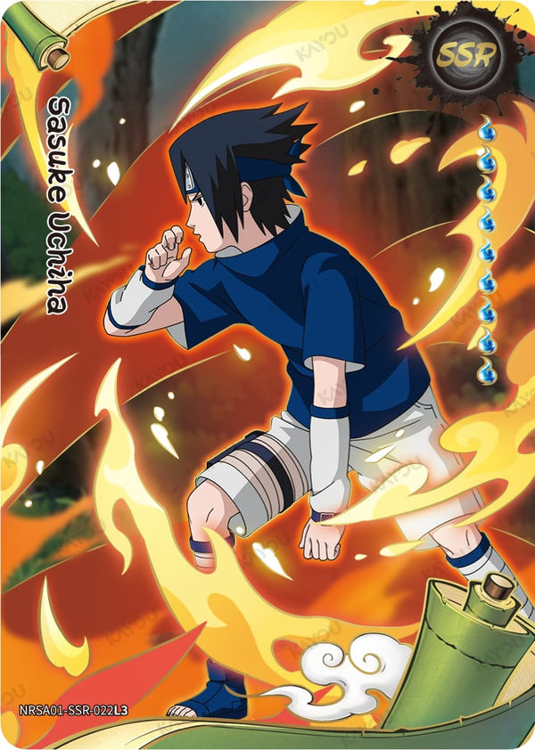 Sasuke Uchiha [NRSA01 - NRSA01-SSR-022L3]