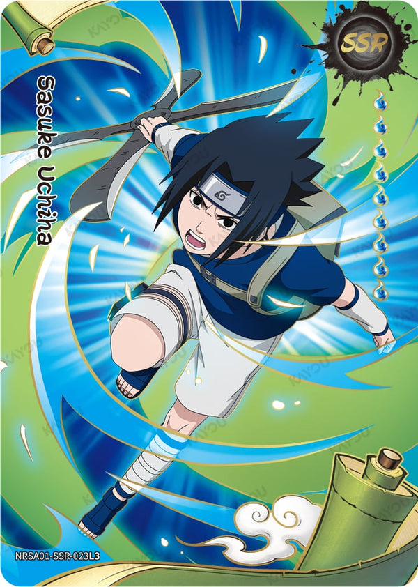 Sasuke Uchiha [NRSA01 - NRSA01-SSR-023L3]