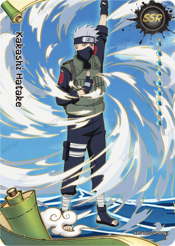 Kakashi Hatake [NRSA01 - NRSA01-SSR-009L3]