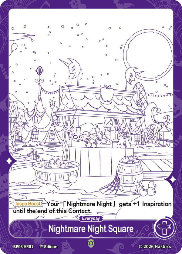 Nightmare Night Square [BP03 - BP03-ER01-B]