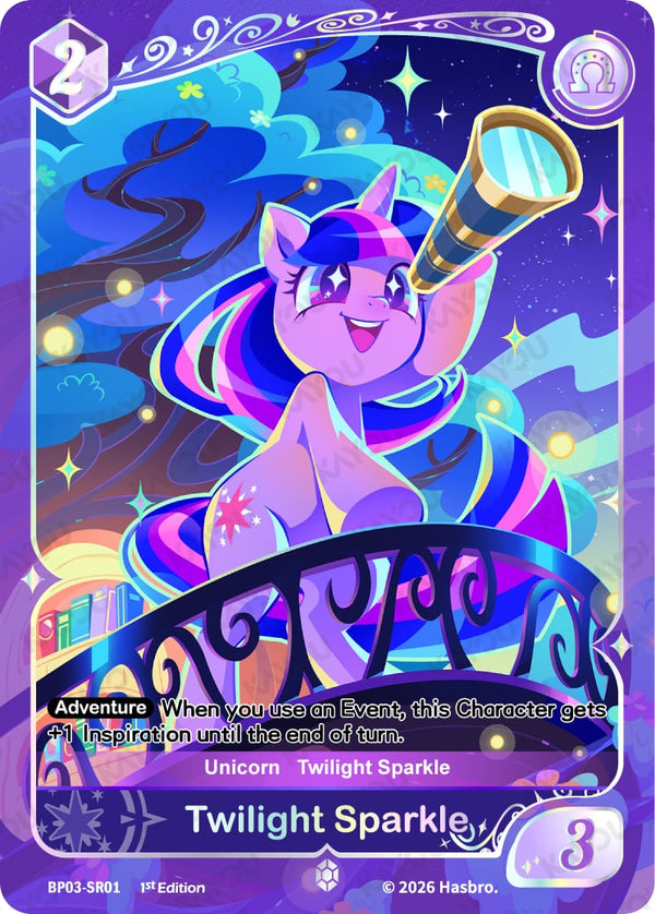 Twilight Sparkle [BP03 - BP03-SR01]