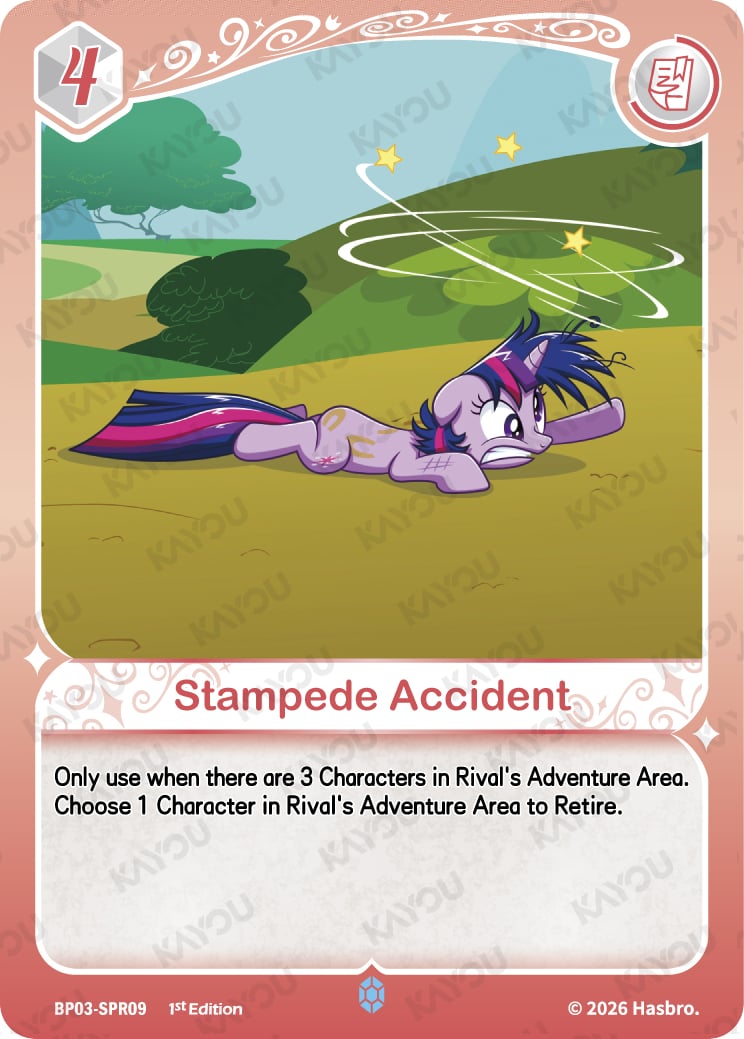 Stampede Accident