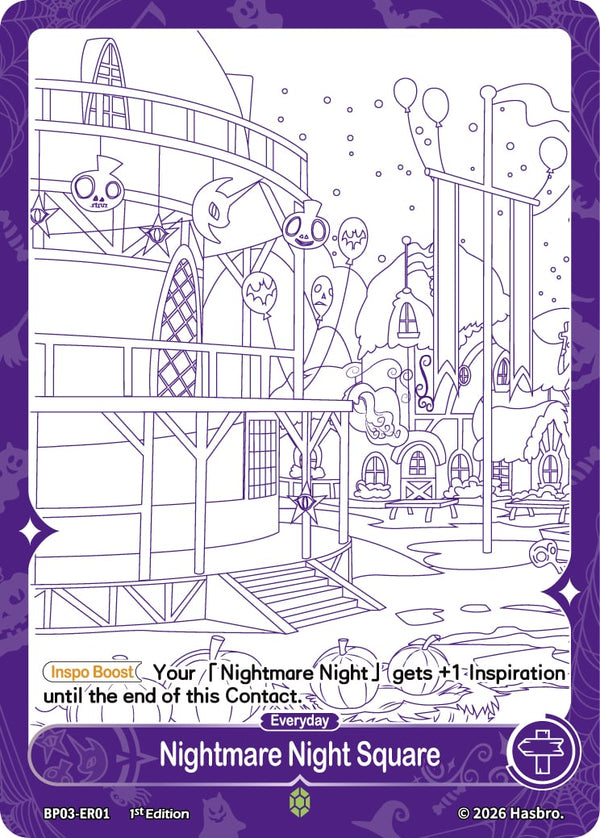 Nightmare Night Square [BP03 - BP03-ER01-A]