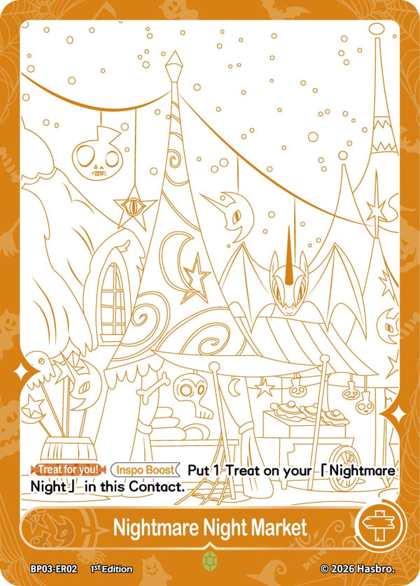 Nightmare Night Market [BP03 - BP03-ER02-A]