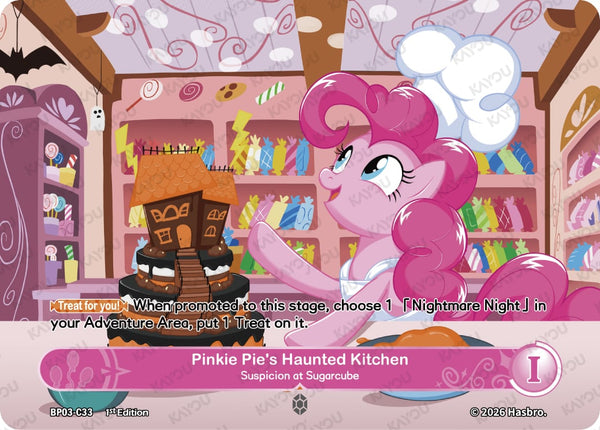 Pinkie Pie's Haunted Kitchen-Suspicion at Sugarcube [BP03 - BP03-C33]