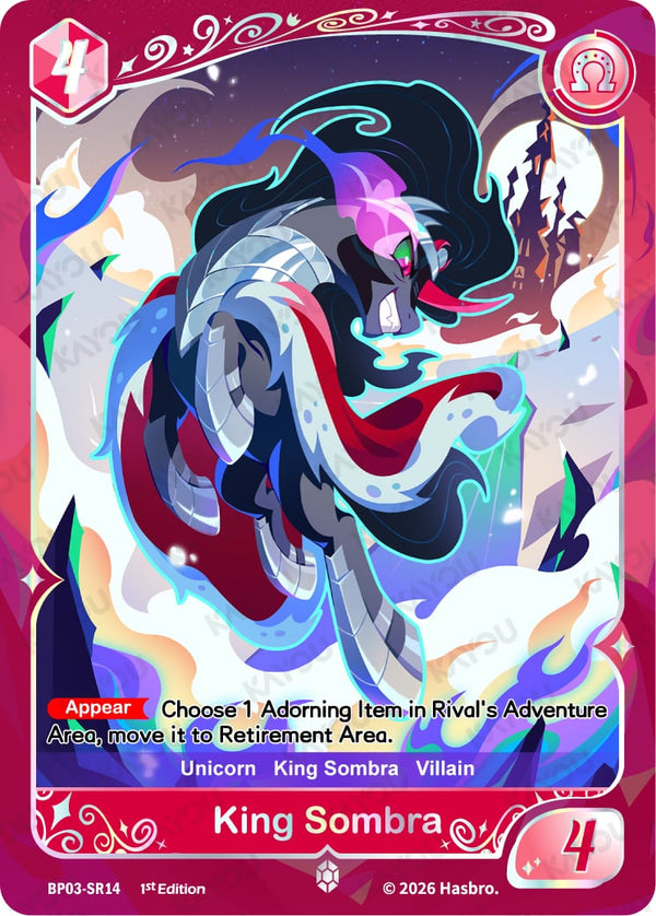 King Sombra [BP03 - BP03-SR14]