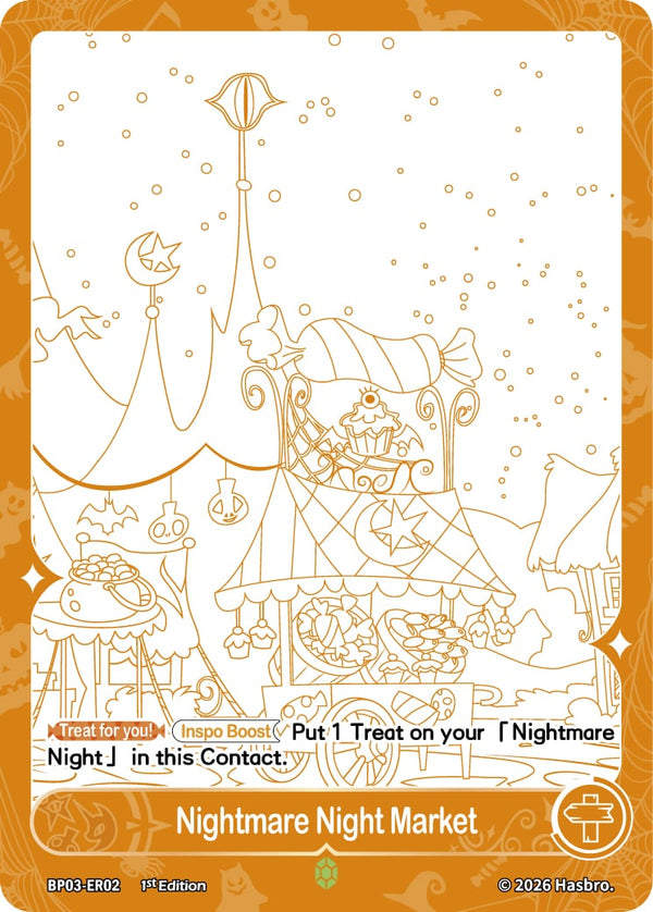 Nightmare Night Market [BP03 - BP03-ER02-B]