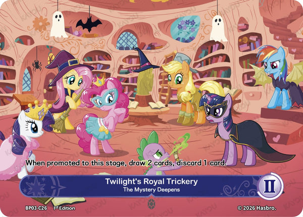Twilight's Royal Trickery-The Mystery Deepens [BP03 - BP03-C26]
