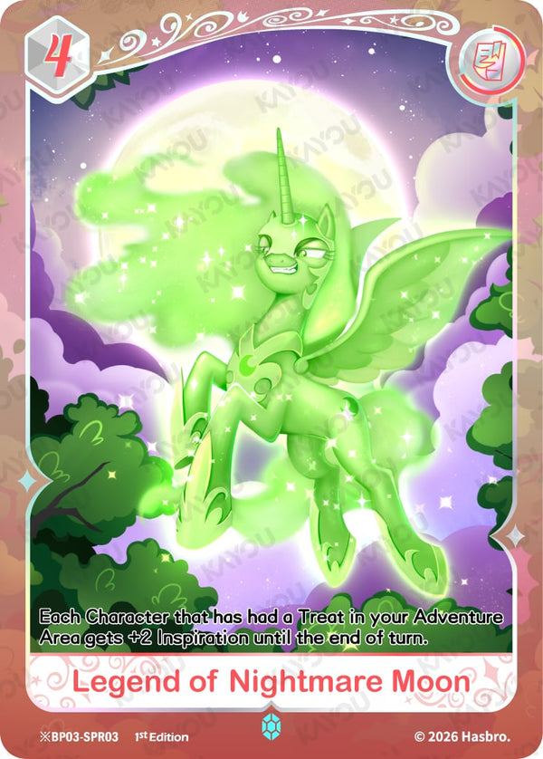 Legend of Nightmare Moon [BP03 - ※BP03-SPR03]