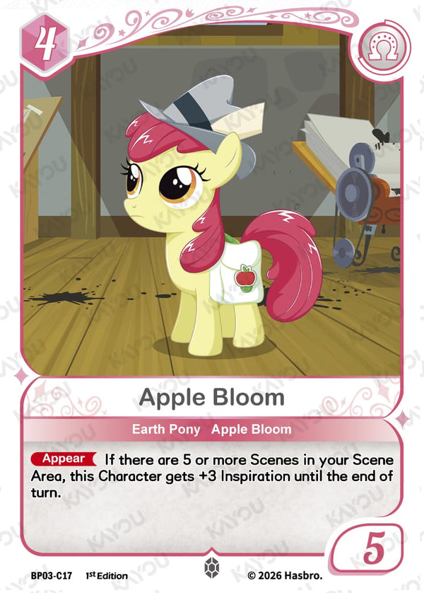 Apple Bloom [BP03 - BP03-C17]