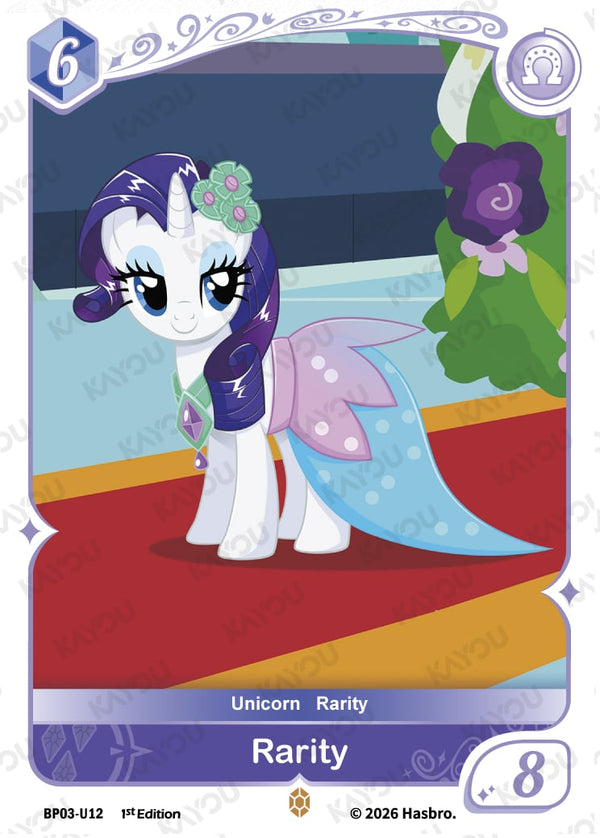 Rarity [BP03 - BP03-U12]