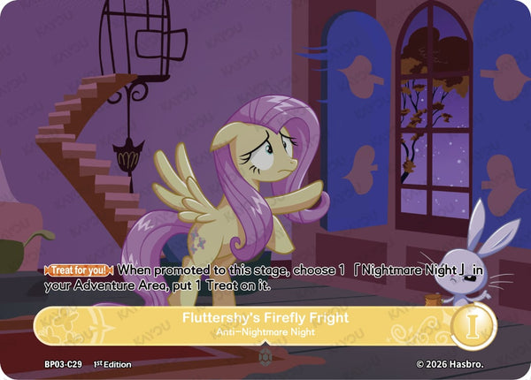 Fluttershy's Firefly Fright-Anti-Nightmare Night [BP03 - BP03-C29]