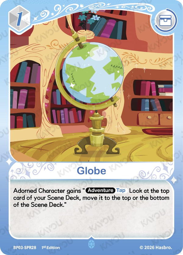 Globe [BP03 - BP03-SPR28]