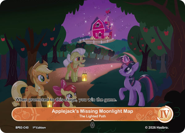 Applejack and the Lost Moonlight Map: The Path of Light [BP03 - BP03-C40]
