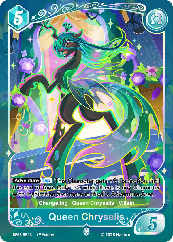 Queen Chrysalis [BP03 - BP03-SR13]