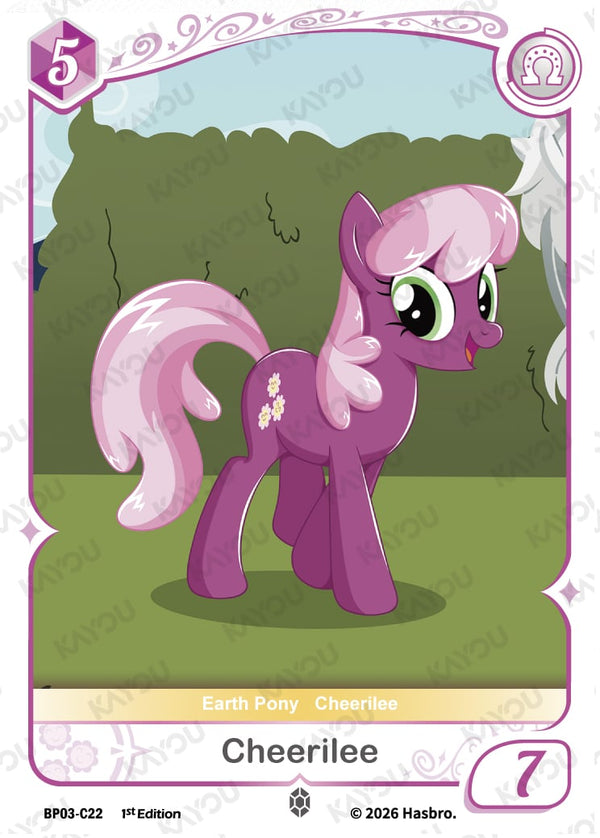 Cheerilee [BP03 - BP03-C22]