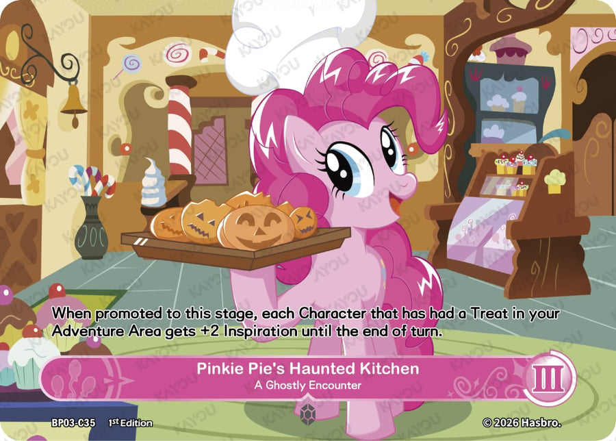 Pinkie Pie's Haunted Kitchen-A Ghostly Encounter