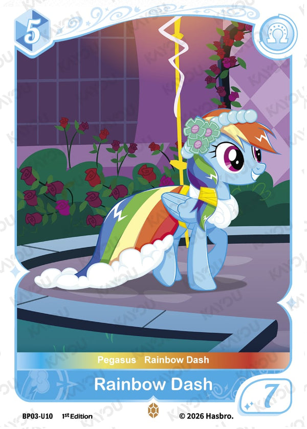 Rainbow Dash [BP03 - BP03-U10]