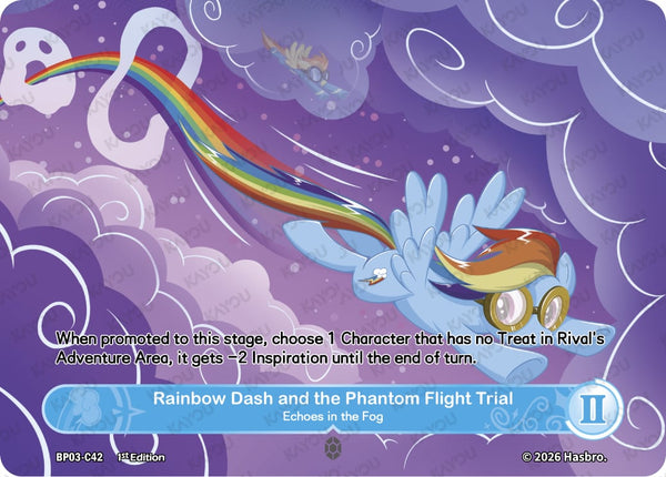 Rainbow Dash and the Phantom Flight Trial-Echoes in the Fog [BP03 - BP03-C42]