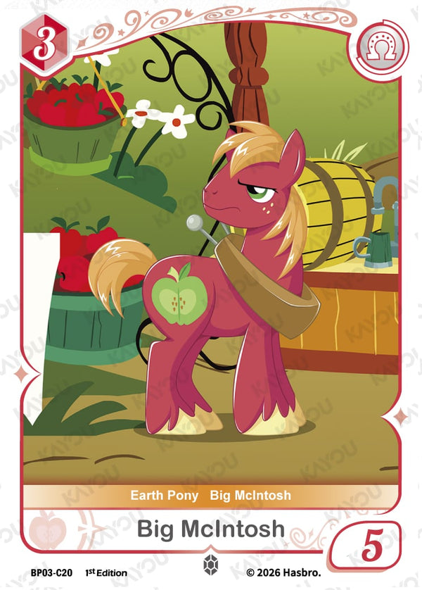 Big McIntosh [BP03 - BP03-C20]