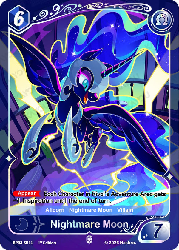 Nightmare Moon [BP03 - BP03-SR11]