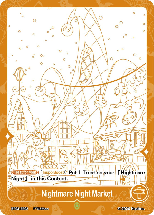 Nightmare Night Market [BP03 - BP03-ER02-C]