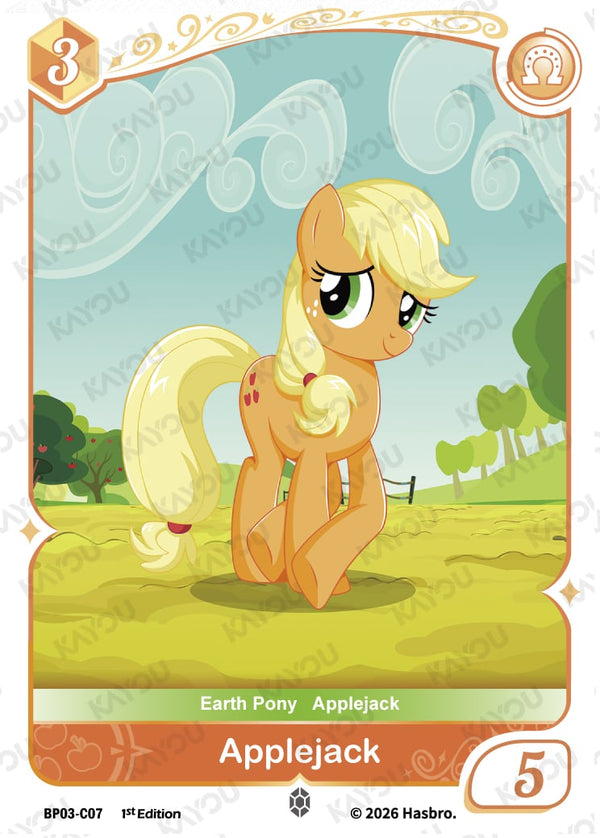 Applejack [BP03 - BP03-C07]