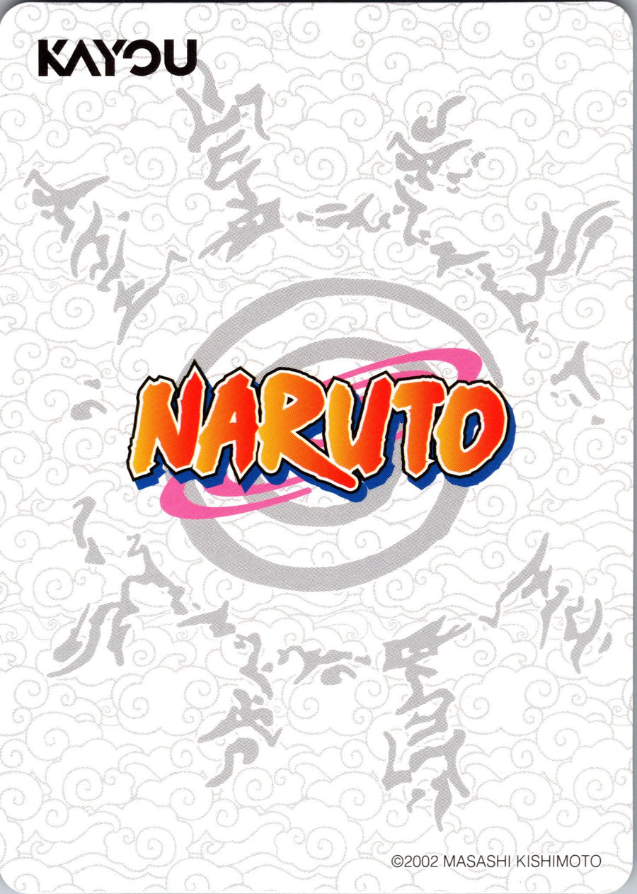 Kakashi Hatake (Back) | Near Mint / English / Normal