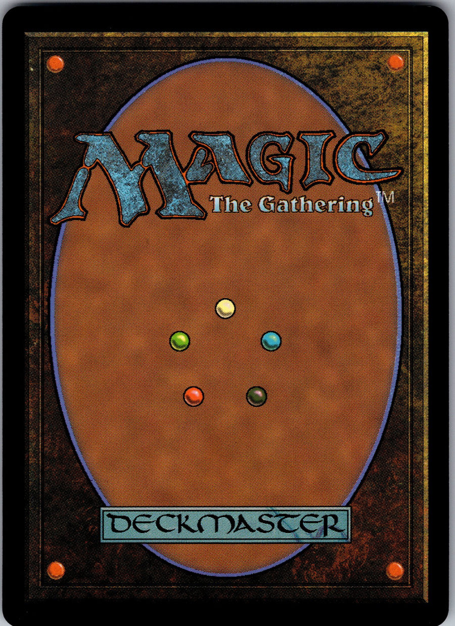 Cornered by Black Mages (Back) | Near Mint / English / Foil
