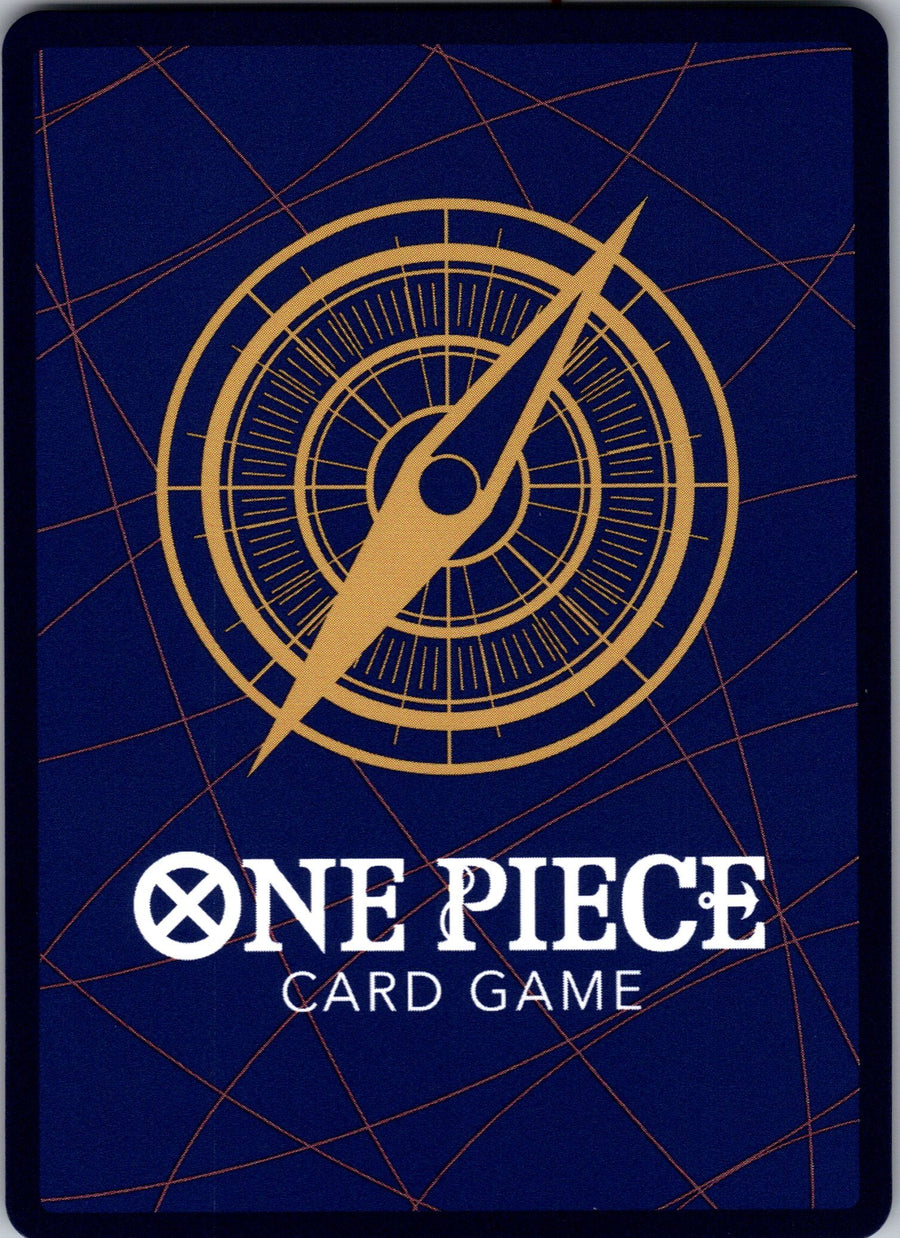 Eustass"Captain"Kid (One Piece Card Game Illustration Box Vol. 8) (Back)