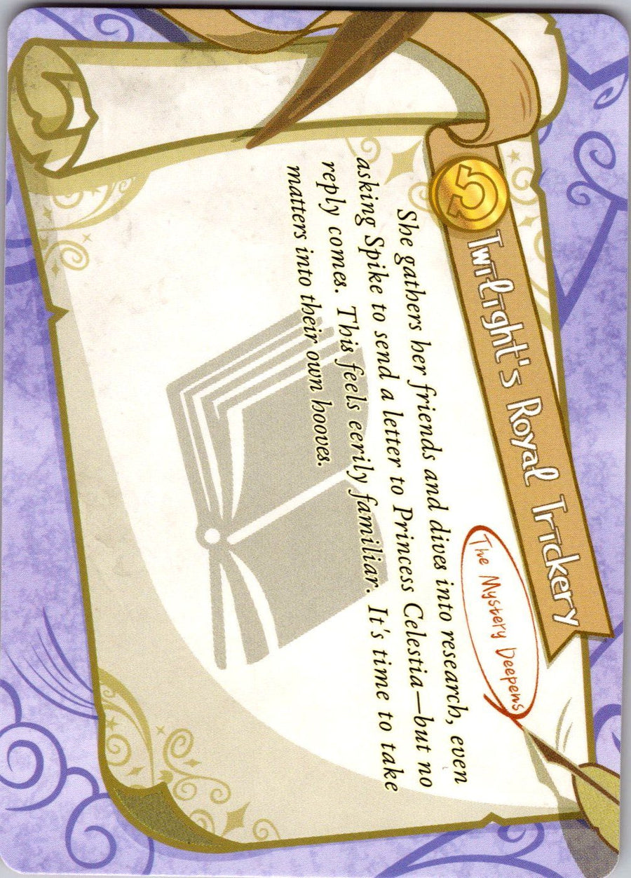 Twilight's Royal Trickery-The Mystery Deepens (Back) | Near Mint / English / Normal