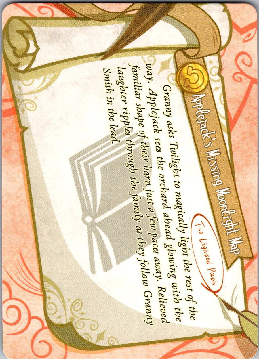 Applejack and the Lost Moonlight Map: The Path of Light (Back) | Near Mint / English / Normal