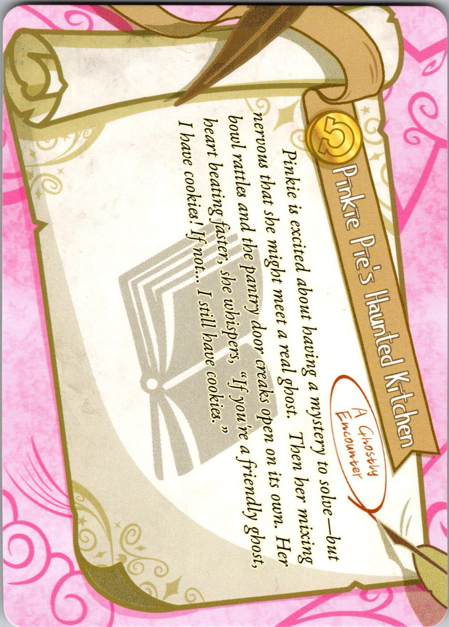 Pinkie Pie's Haunted Kitchen-A Ghostly Encounter (Back) | Near Mint / English / Normal