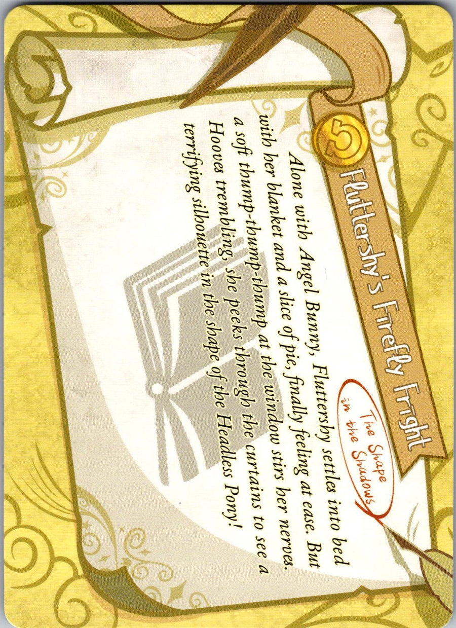 Fluttershy's Firefly Fright -The Shape in the Shadows (Back) | Near Mint / English / Normal