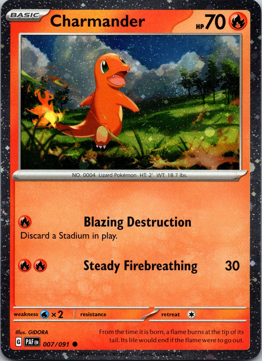 Charmander - 007/091 | Near Mint / English / Normal