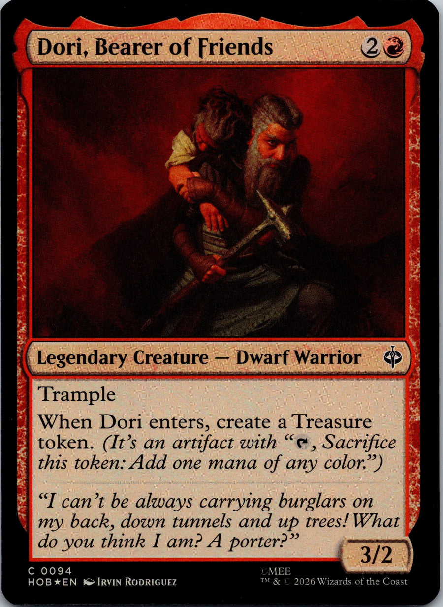 Dori, Bearer of Friends | Near Mint / English / Foil