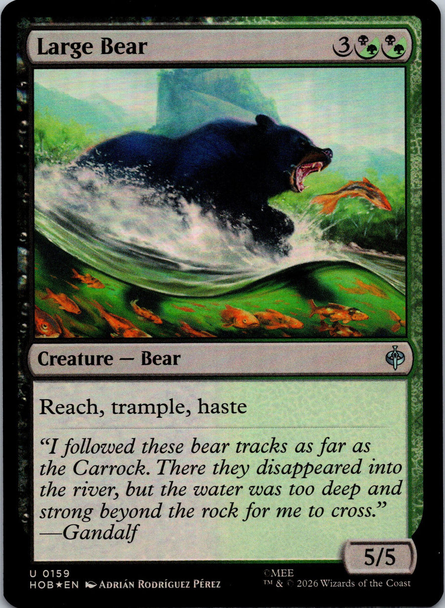 Large Bear | Near Mint / English / Foil