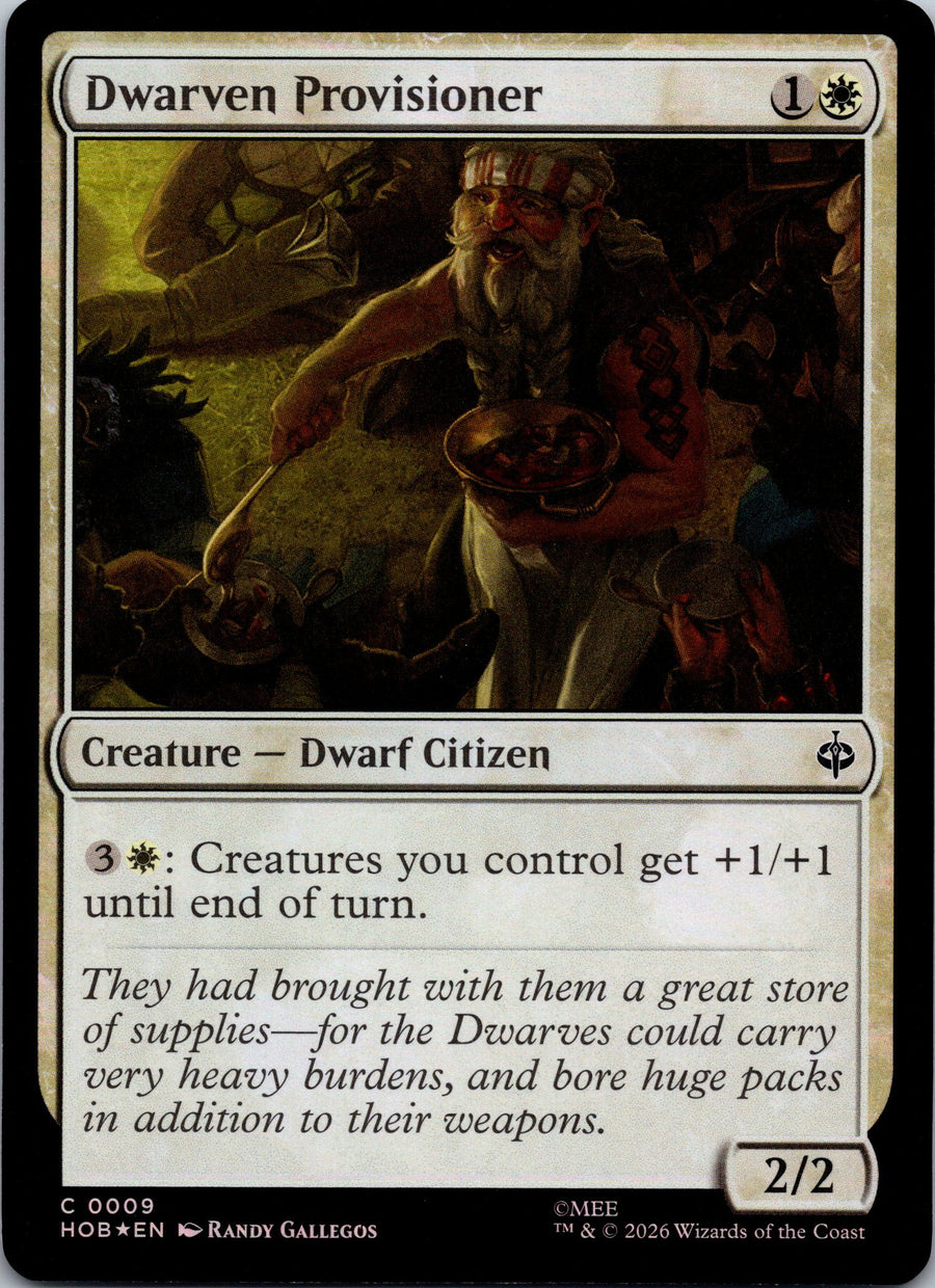 Dwarven Provisioner | Near Mint / English / Foil