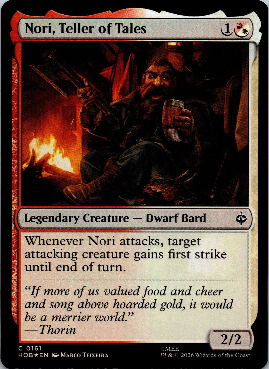 Nori, Teller of Tales | Near Mint / English / Foil