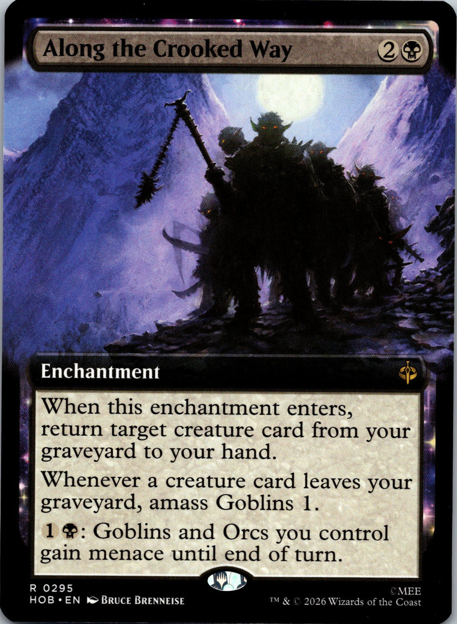Along the Crooked Way (Extended Art)