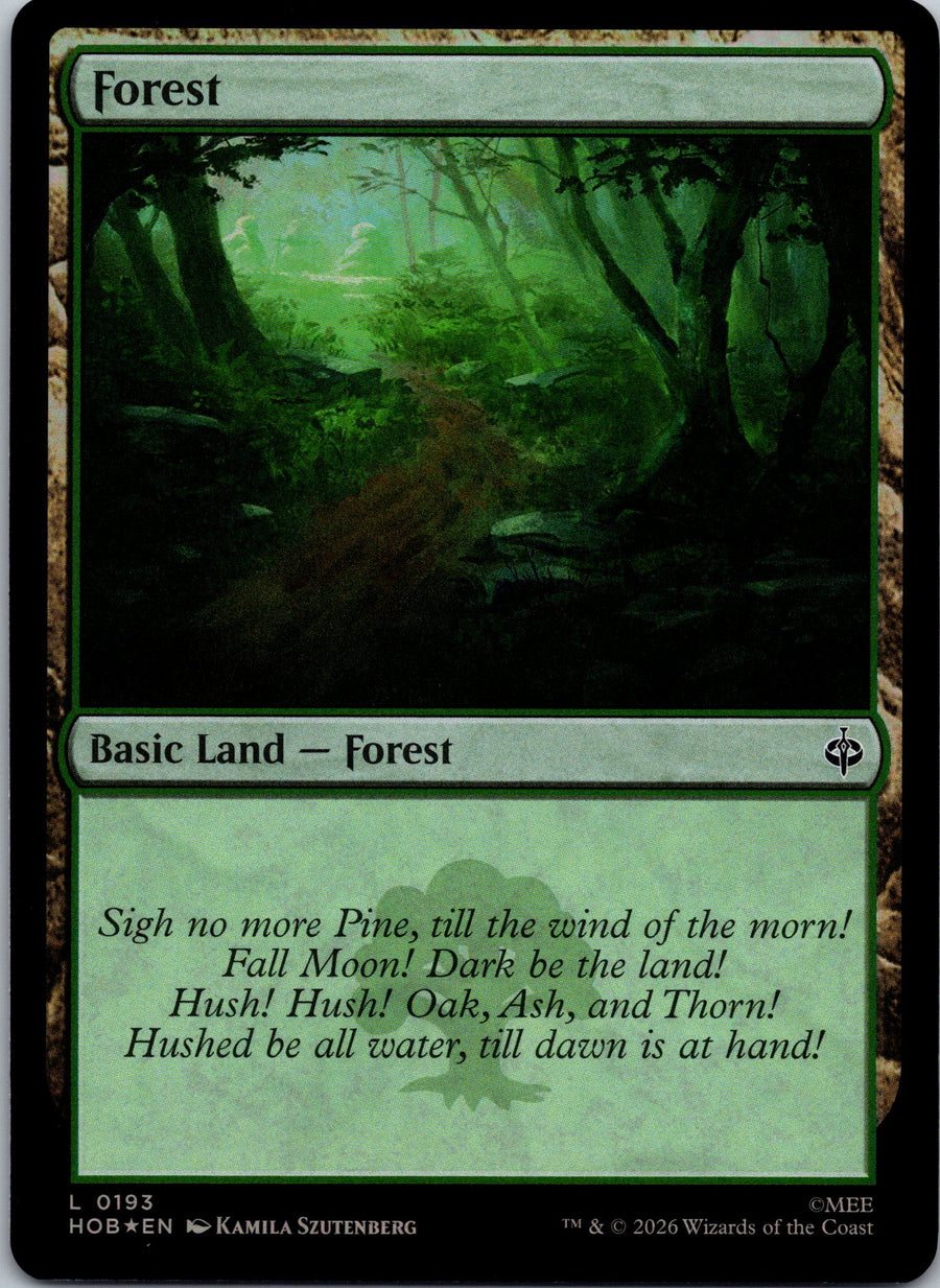 Forest (0193) | Near Mint / English / Foil