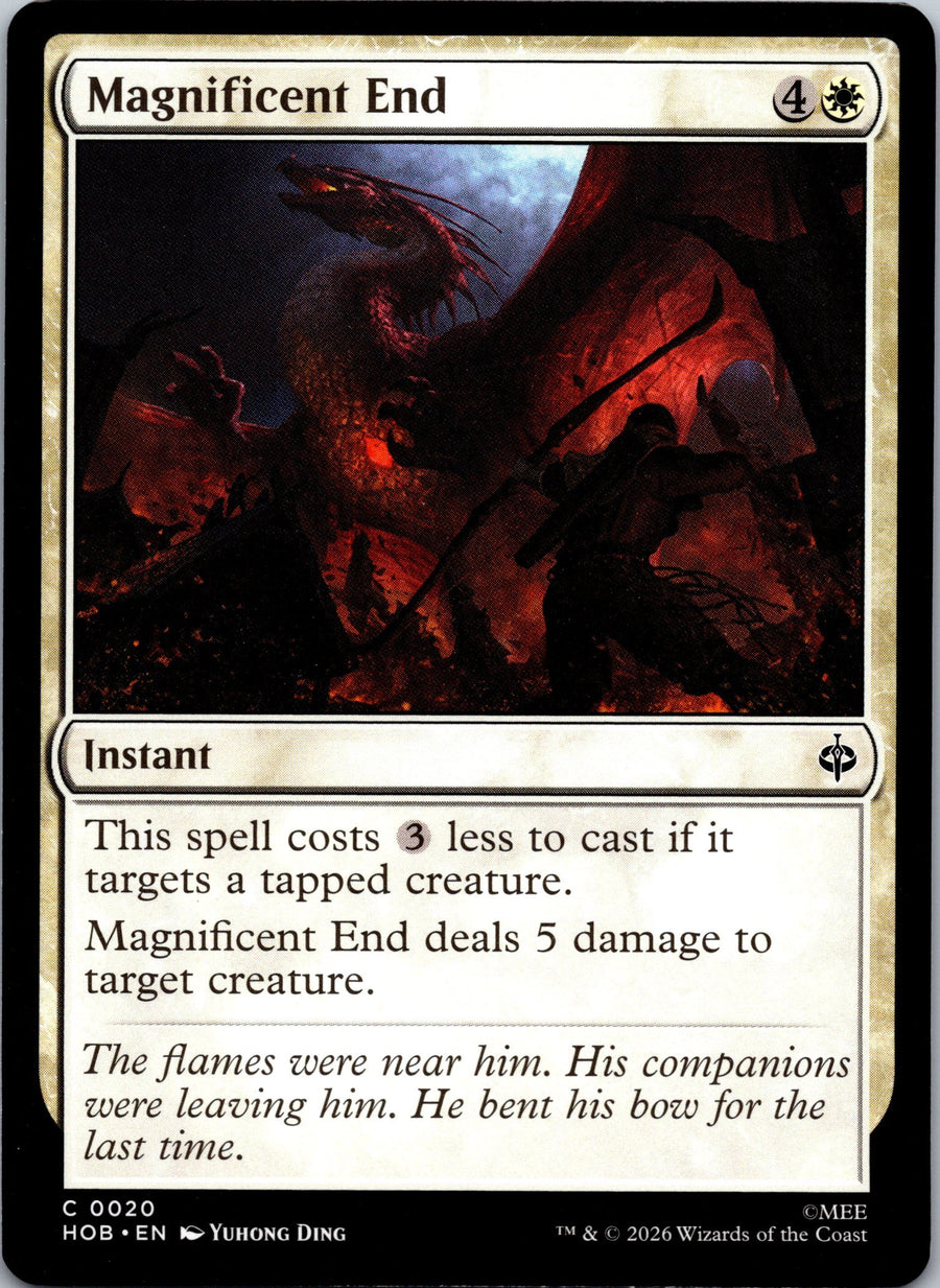 Magnificent End | Near Mint / English / Normal